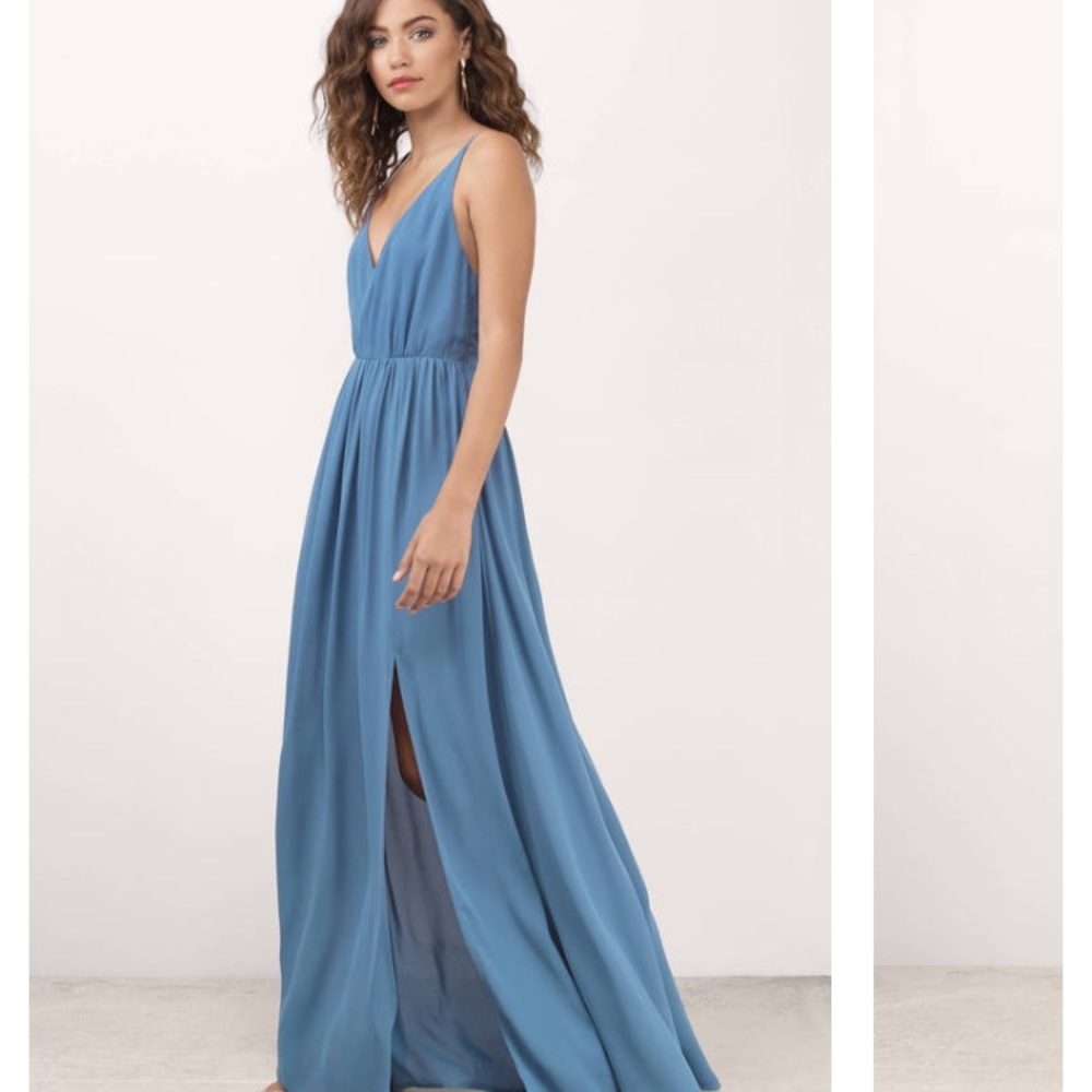 Blue Maxi Dress